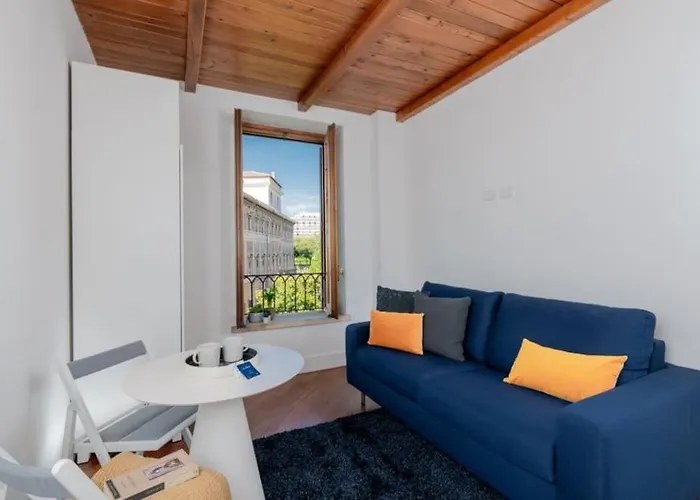 Apartamento Panoramic Flat Barberini *