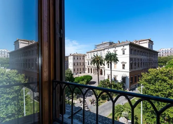 Panoramic Flat Barberini Apartamento *