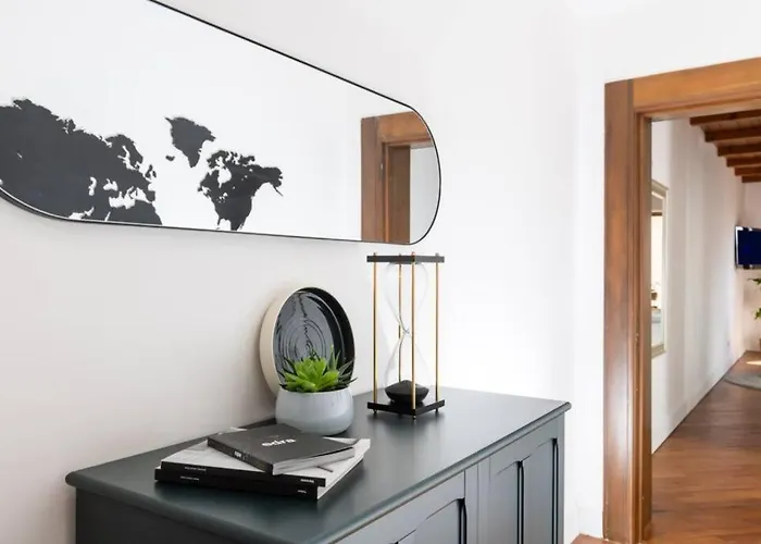 Panoramic Flat Barberini Roma