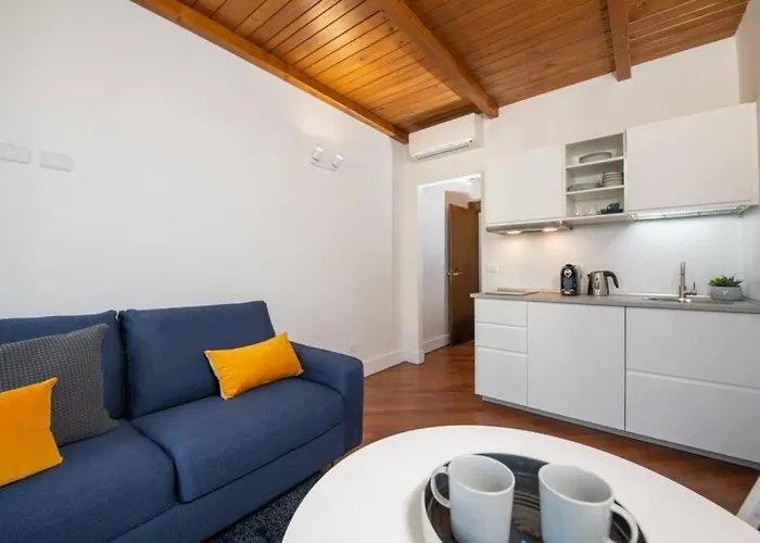 Panoramic Flat Barberini Apartamento Roma