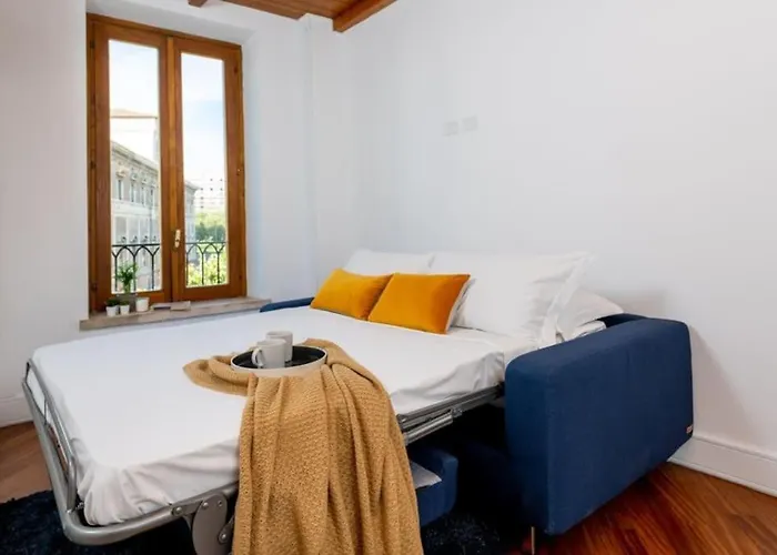 Panoramic Flat Barberini * Roma